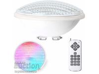 NOU! Iluminare LED RGB pentru piscină – 40W cu telecomandă