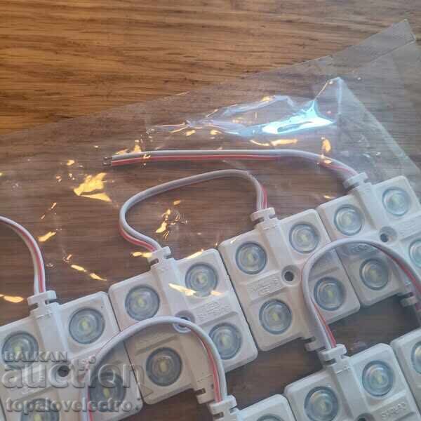 Εσωτερικός LED φωτισμός για τροχόσπιτο/βαν/φορτηγό, 10 μονάδες - 6