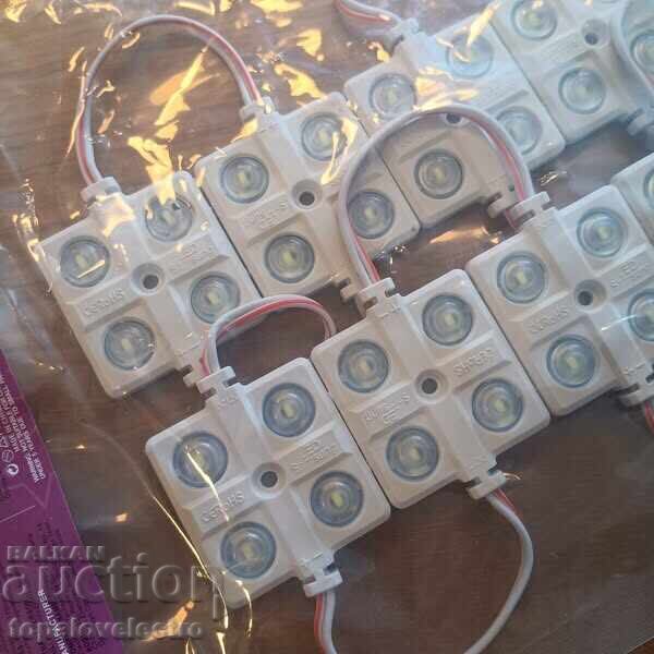 Εσωτερικός LED φωτισμός για τροχόσπιτο/βαν/φορτηγό, 10 μονάδες - 7