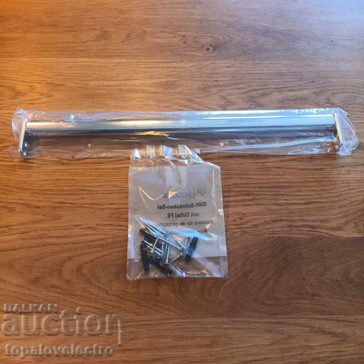 Τηλεσκοπική ράβδος ντουλάπας 40–60εκ, χωρητικότητα έως 20 κιλά - 6