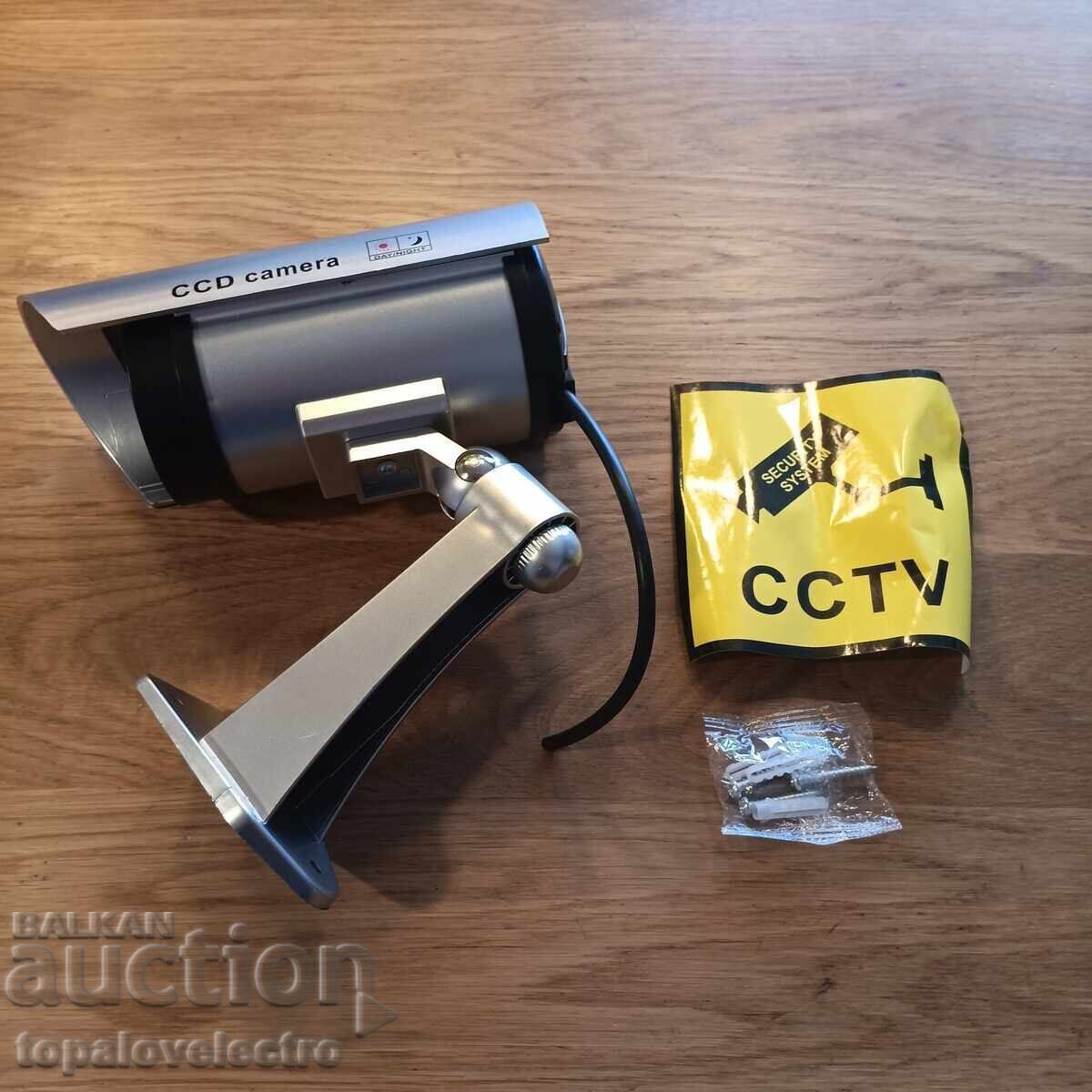 NEW! Outdoor Fake Security Camera with Realistic Look with price 11.00 BGN | € 5.62