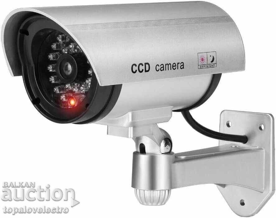 NEW! Outdoor Fake Security Camera with Realistic Look