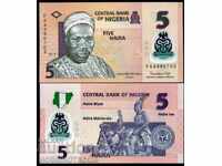 NIGERIA NIGERIA 5 NAIRA emisiune 2019 NOUL UNC POLIM