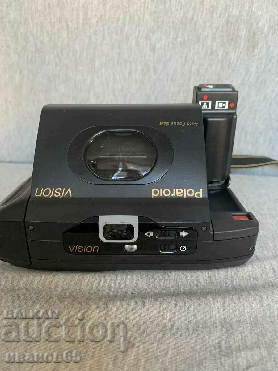 Παράδοση κάμερα όρασης polaroid