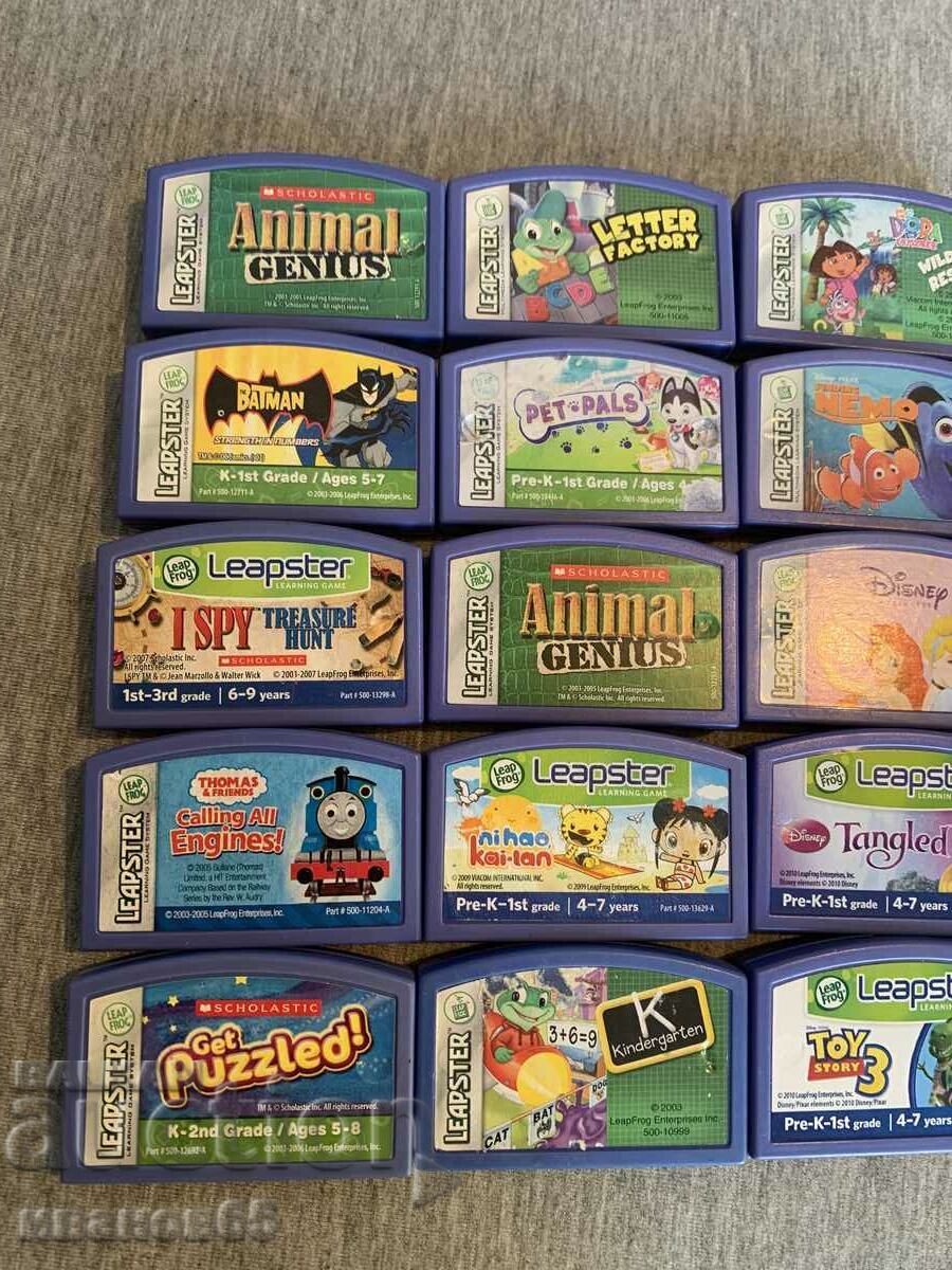 Δημοπρασία Παιχνίδια Leapster