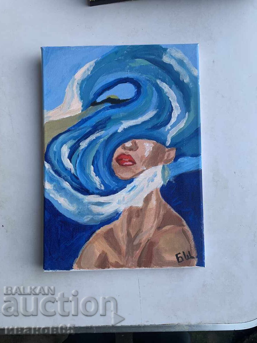 картина абстракция