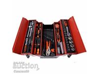 Set de scule 147 buc. într-o valiză de metal