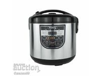 Multicooker Rosberg, 780W, 5 litri, 10 programe, Mod manual