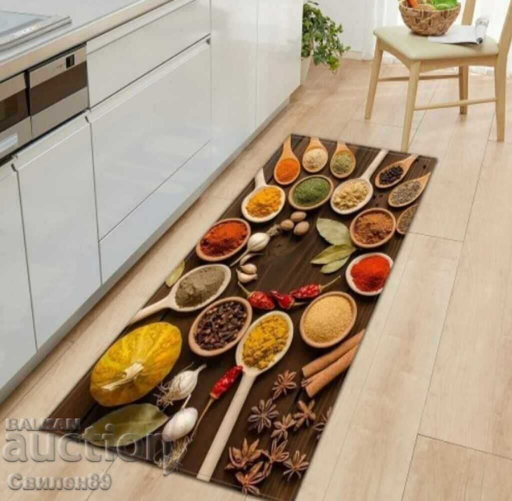 Set de covorașe antiderapante impermeabile pentru bucătărie, raft - 6