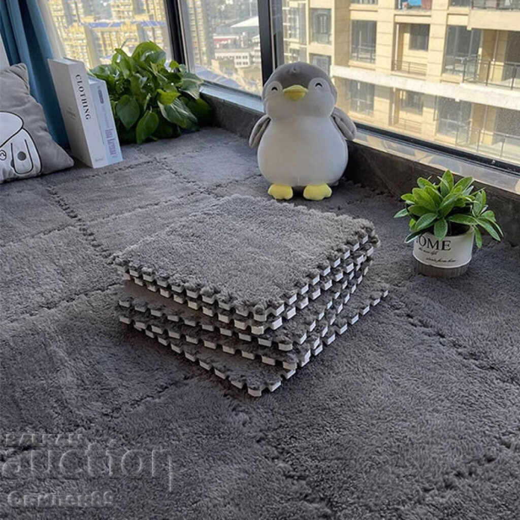 Covoraș puzzle moale din 10 piese 1mp - 6