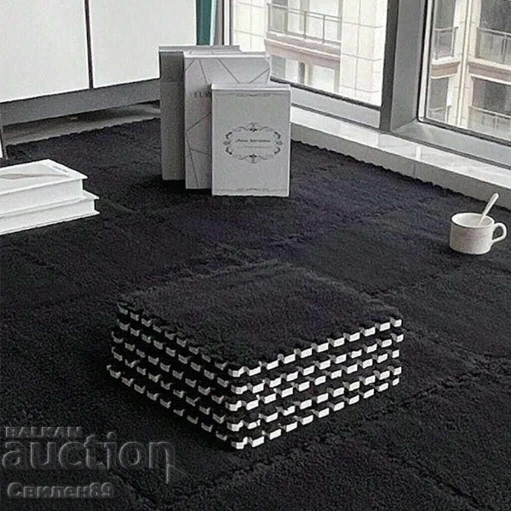 Covoraș puzzle moale din 10 piese 1mp - 7