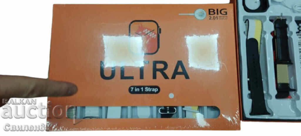 Delivery of Smart Watch 7 in 1 Ultra 2.01 Delivery of Smart Watch 7 in 1 Ultra 2.01