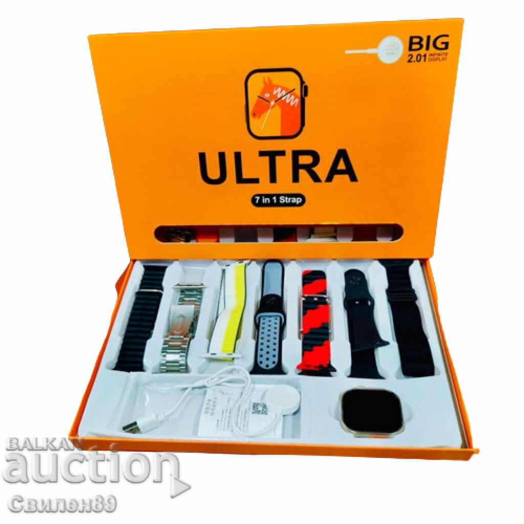 Smart Watch 7 in 1 Ultra 2.01 - 6 Smart Watch 7 in 1 Ultra 2.01 - 6