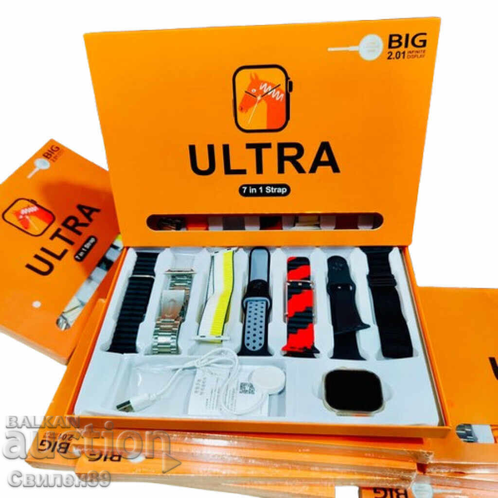 Smart Watch 7 in 1 Ultra 2.01 Smart Watch 7 in 1 Ultra 2.01