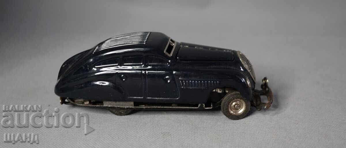 1930 SCHUCO Γερμανικό μεταλλικό μηχανικό παιχνίδι μοντέλο αυτοκινήτου με τιμή 170.00 BGN | € 86.92