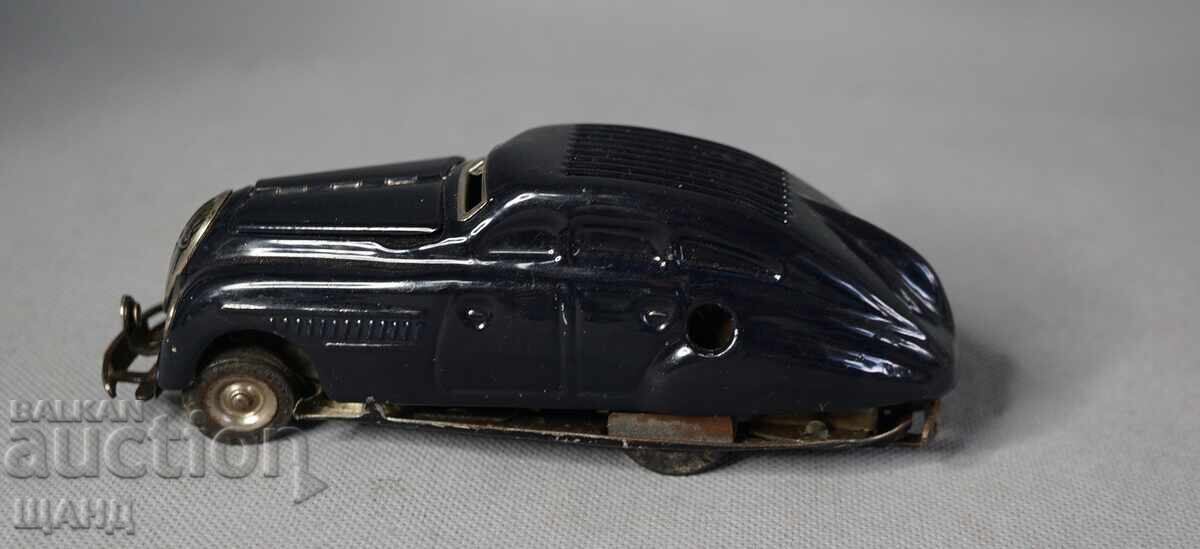 Δημοπρασία 1930 SCHUCO Γερμανικό μεταλλικό μηχανικό παιχνίδι μοντέλο αυτοκινήτου