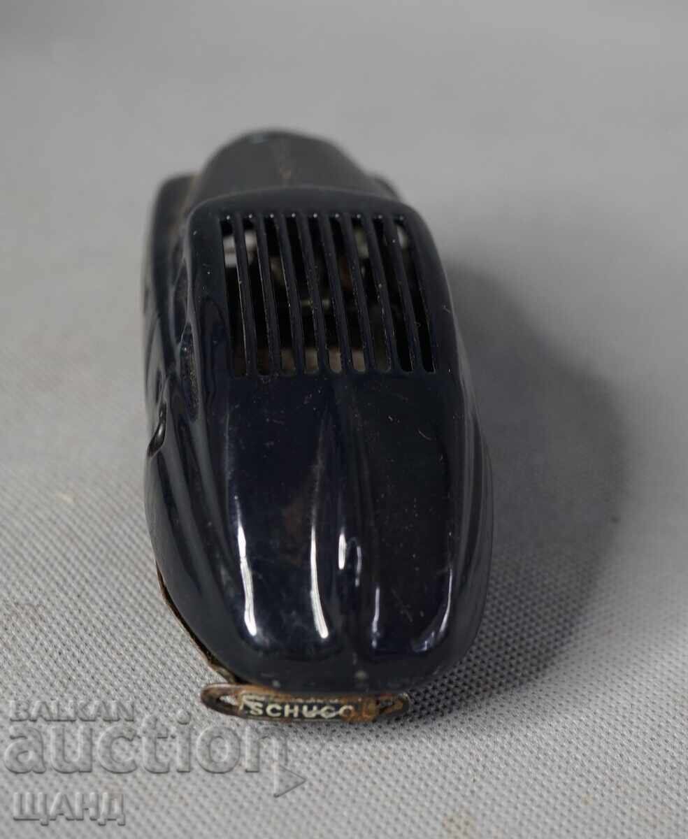 Παράδοση 1930 SCHUCO Γερμανικό μεταλλικό μηχανικό παιχνίδι μοντέλο αυτοκινήτου