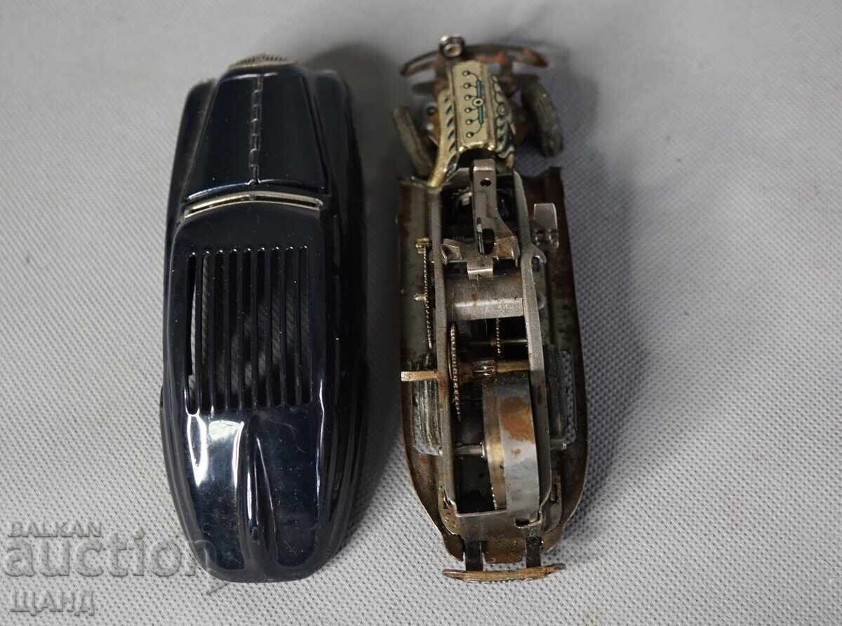 1930 SCHUCO Γερμανικό μεταλλικό μηχανικό παιχνίδι μοντέλο αυτοκινήτου - 5