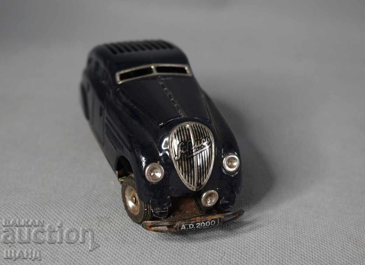 1930 SCHUCO Γερμανικό μεταλλικό μηχανικό παιχνίδι μοντέλο αυτοκινήτου