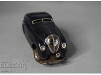 1930 SCHUCO Jucărie mecanică din metal germană model mașină