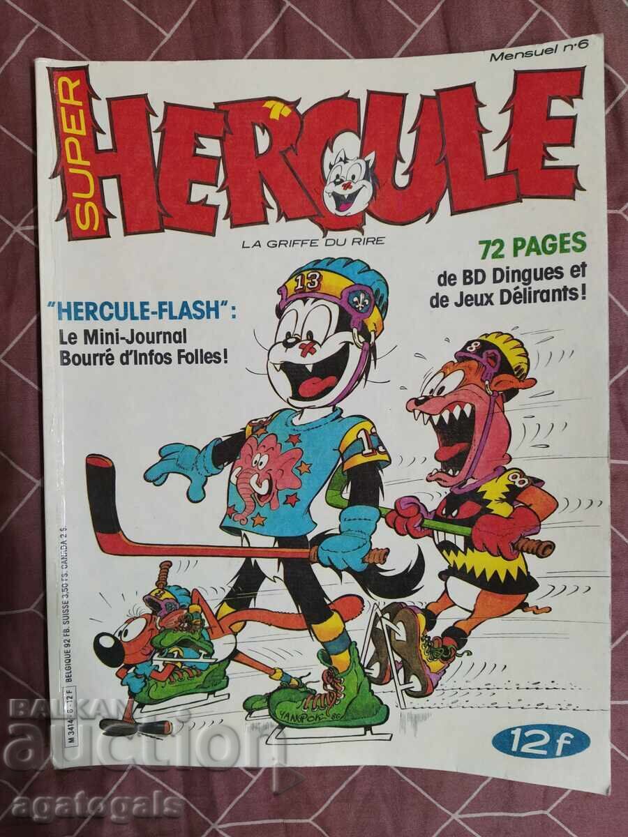 Livrarea Benzi desenate Pif, Hercule, Pifou (Pif, Erkyul, Pifou) reviste