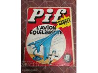 Benzi desenate Pif, Hercule, Pifou (Pif, Erkyul, Pifou) reviste