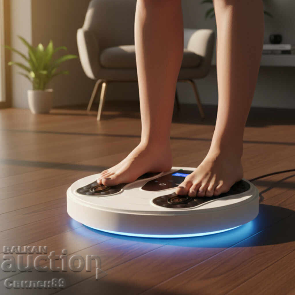 1 buc./ Stimulator electronic pentru picioare EMS + TENS – fără fir cu preț 315.00 BGN | € 161.06