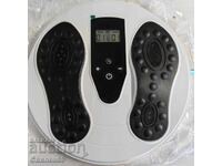 1 buc./ Stimulator electronic pentru picioare EMS + TENS – fără fir