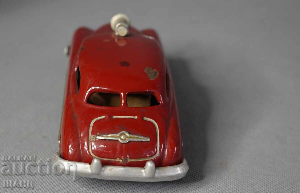 Delivery of Old Japanese metal toy retro car police siren