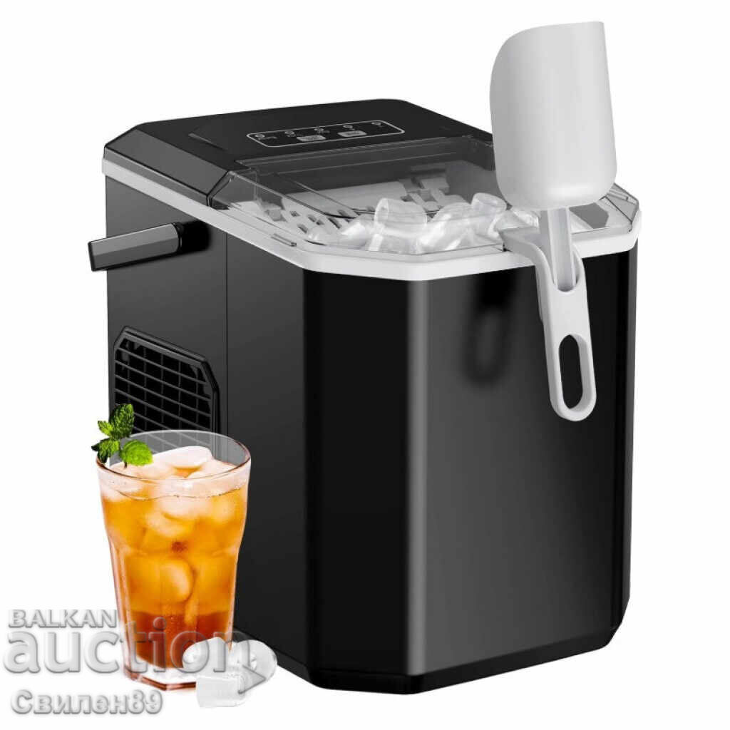1бр./ Машина за лед Silonn SLIM21B – компактен и бърз ледоге с цена 137.00 лв. | € 70.05
