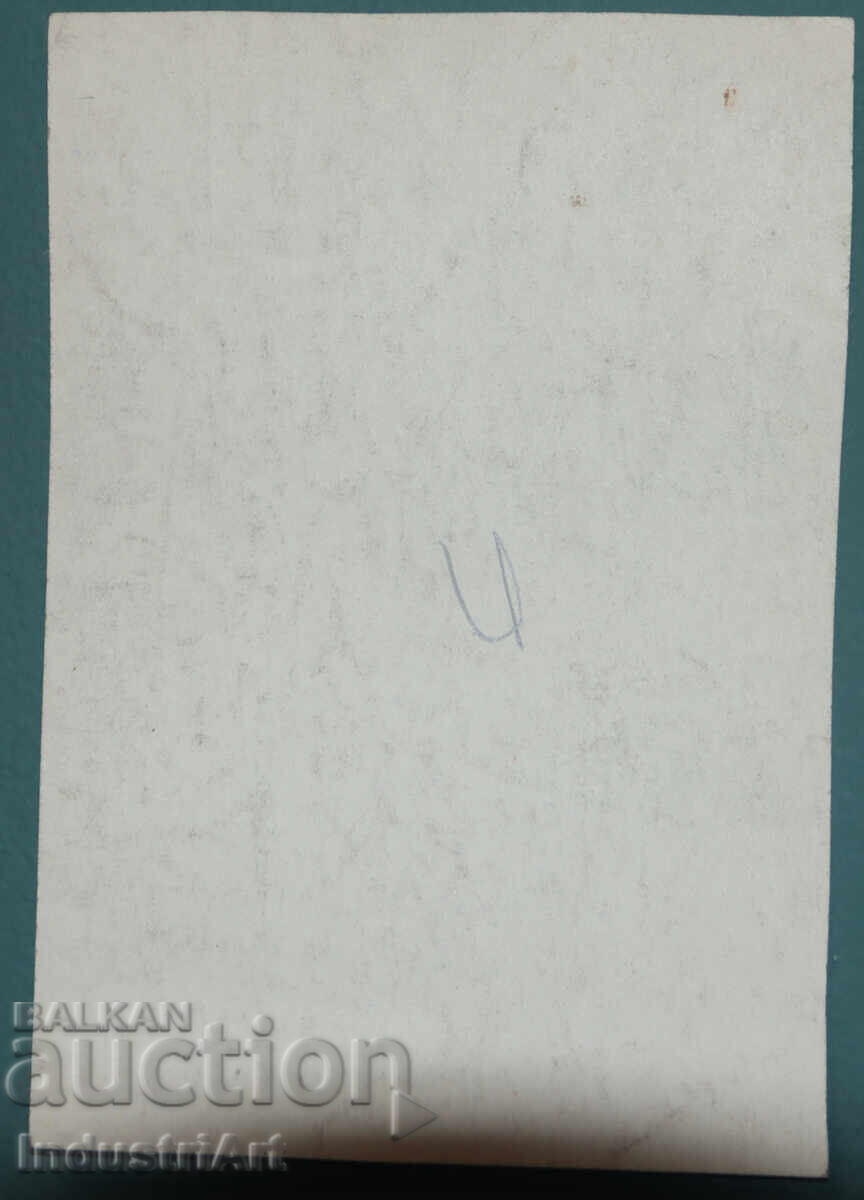 Beautiful pencil drawing, female portrait, nude body - 6