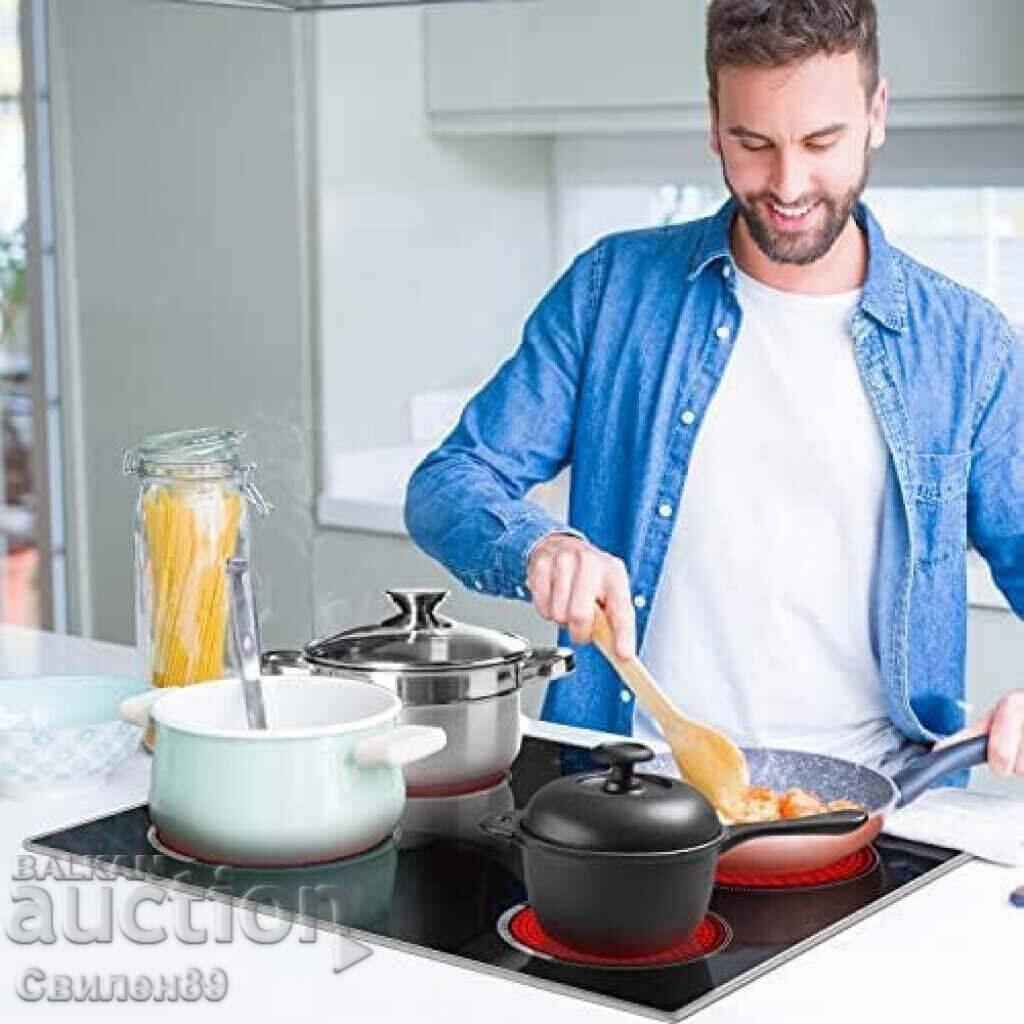 Cooksir CSC-D46001-BB – Стъклокерамичен плот за вгражд с цена 270.00 лв. | € 138.05 Cooksir CSC-D46001-BB – Стъклокерамичен плот за вгражд с цена 270.00 лв. | € 138.05