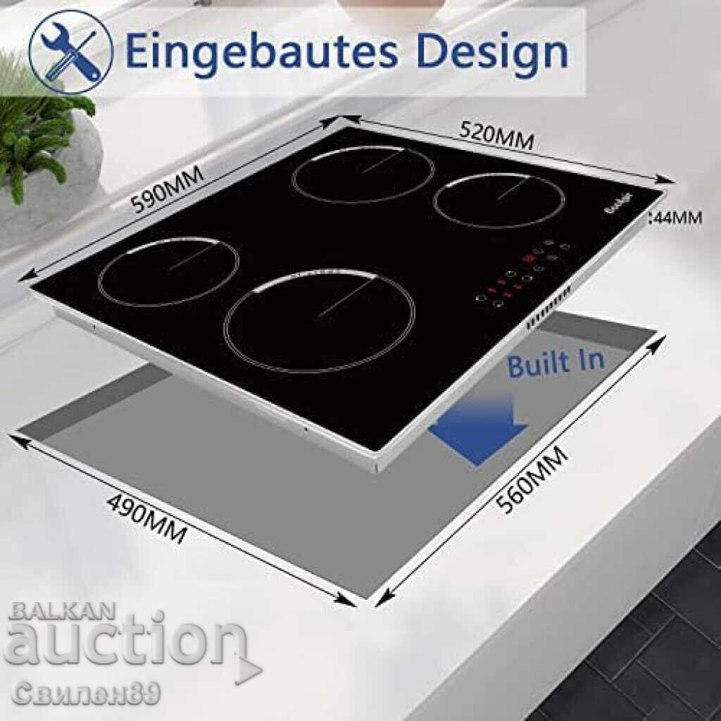 Аукцион Cooksir CSC-D46001-BB – Стъклокерамичен плот за вгражд Аукцион Cooksir CSC-D46001-BB – Стъклокерамичен плот за вгражд