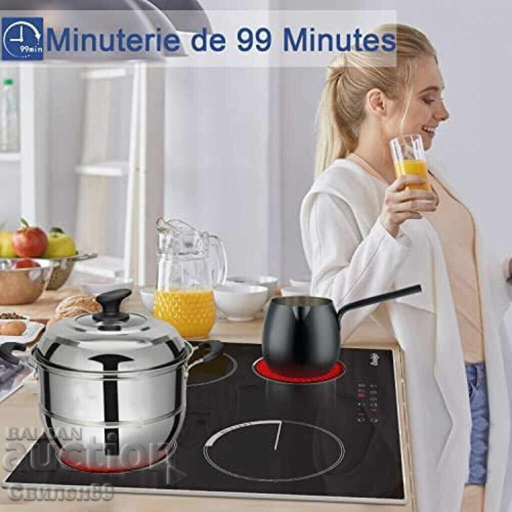 Доставка на Cooksir CSC-D46001-BB – Стъклокерамичен плот за вгражд Доставка на Cooksir CSC-D46001-BB – Стъклокерамичен плот за вгражд