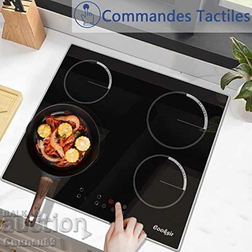 Cooksir CSC-D46001-BB – Стъклокерамичен плот за вгражд - 5 Cooksir CSC-D46001-BB – Стъклокерамичен плот за вгражд - 5