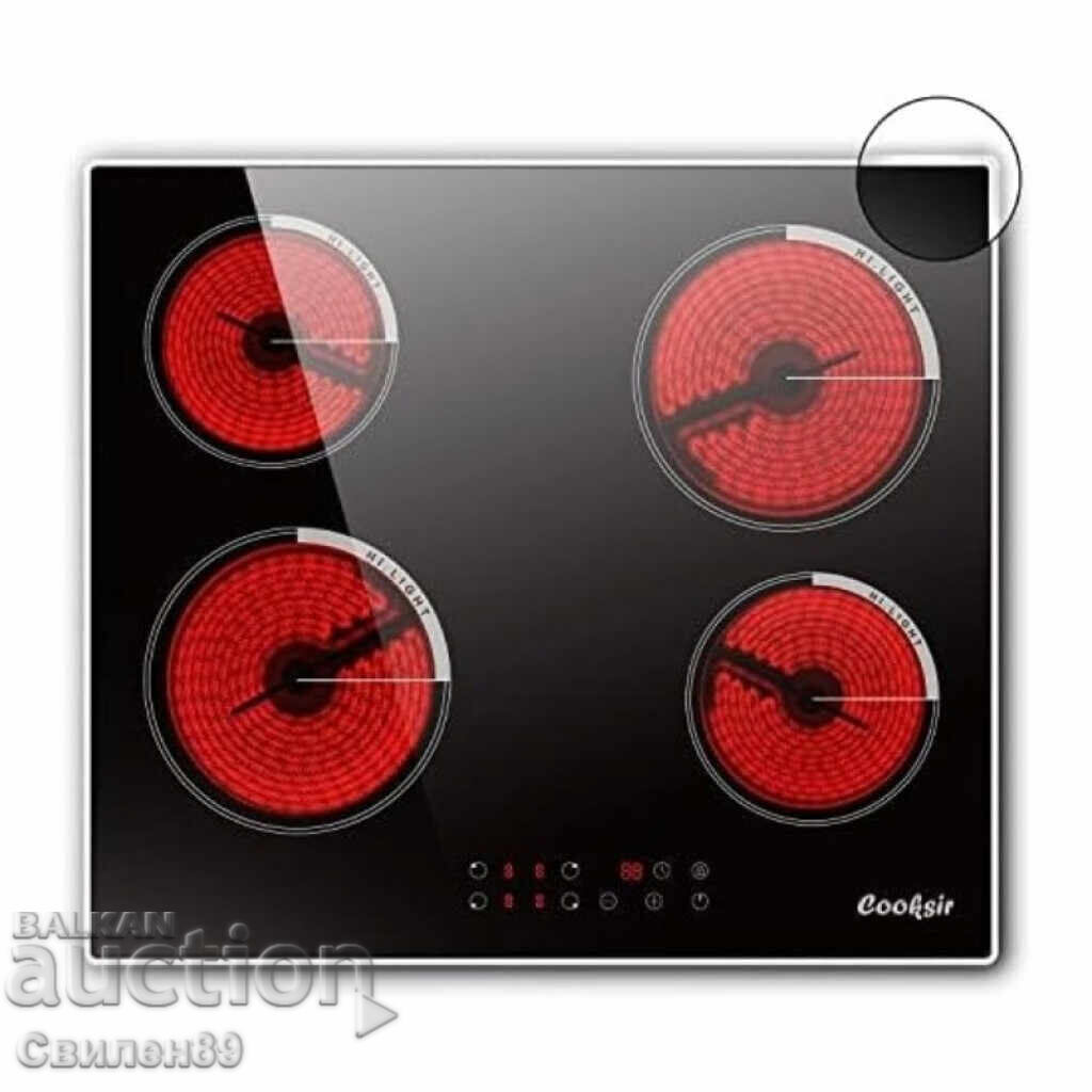 Cooksir CSC-D46001-BB – Стъклокерамичен плот за вгражд - 7 Cooksir CSC-D46001-BB – Стъклокерамичен плот за вгражд - 7