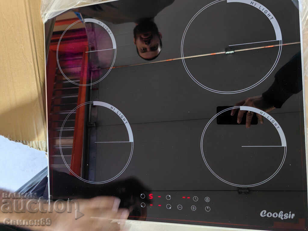 Cooksir CSC-D46001-BB – Стъклокерамичен плот за вгражд Cooksir CSC-D46001-BB – Стъклокерамичен плот за вгражд