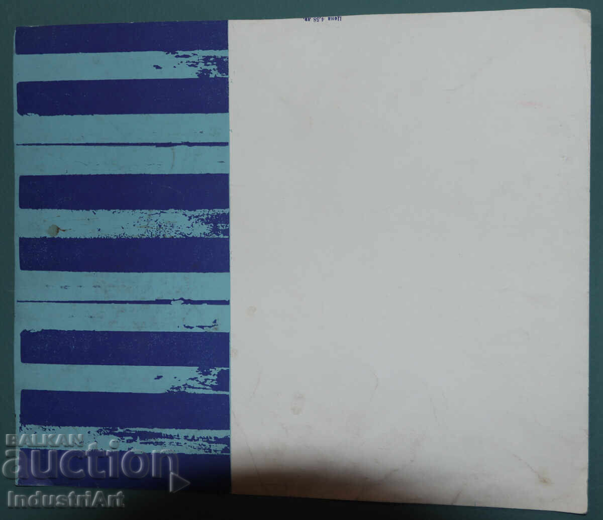 Erotic pastel painting, nude figures - 6