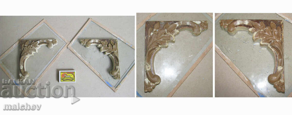 Console furniture left right - models and casting molds - 5 Console furniture left right - models and casting molds - 5