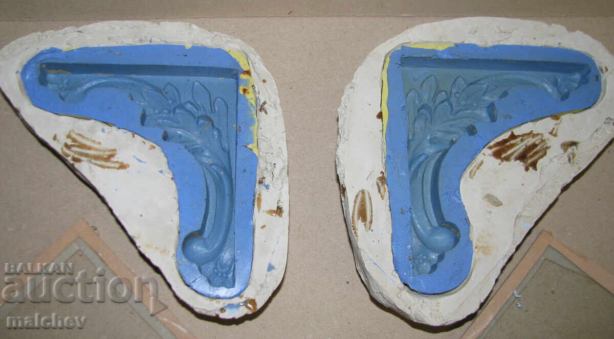 Console furniture left right - models and casting molds - 6 Console furniture left right - models and casting molds - 6