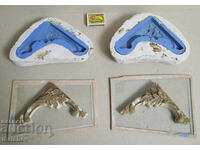 Console furniture left right - models and casting molds