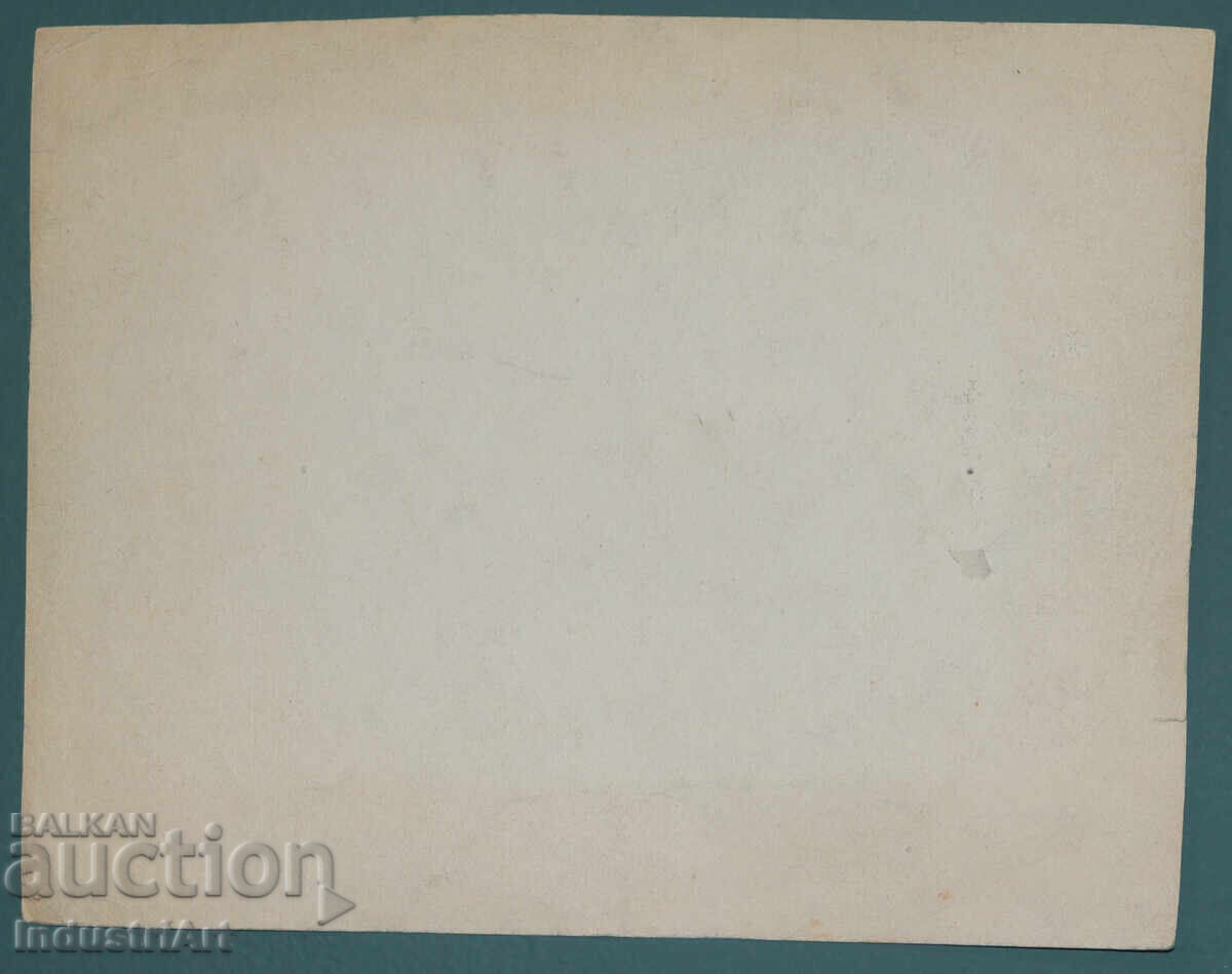 Erotic watercolor painting female portrait nude body - 6