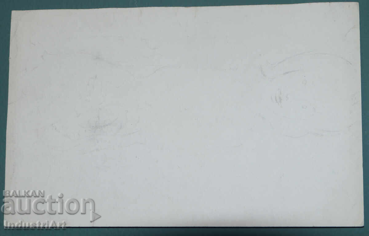 Desen vechi, frumos, creion, portret feminin, corp gol - 6