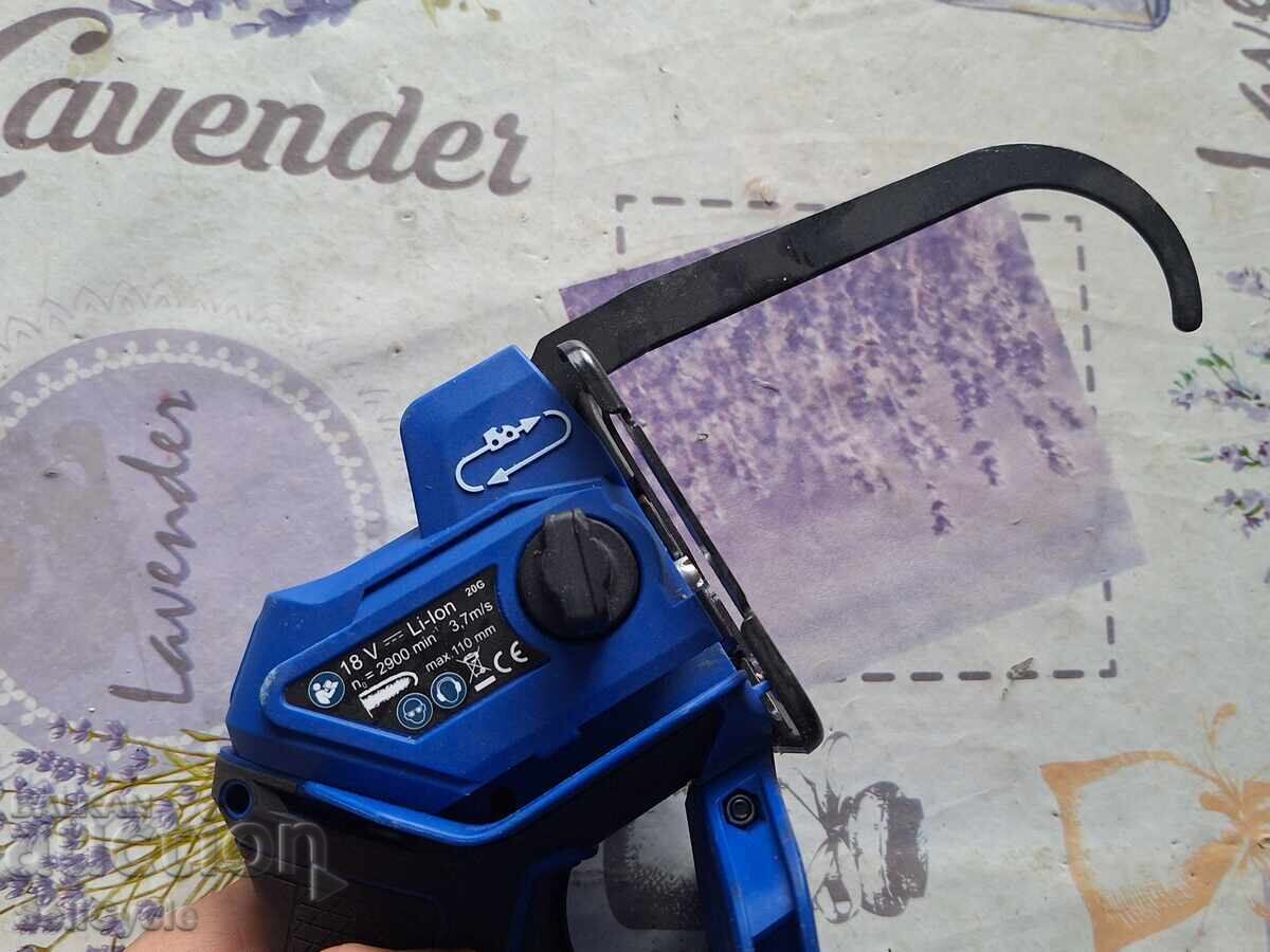 Auction ✅ CORDLESS CHAINSAW/CUTTER WESTFALIA 18V ❗ Auction ✅ CORDLESS CHAINSAW/CUTTER WESTFALIA 18V ❗