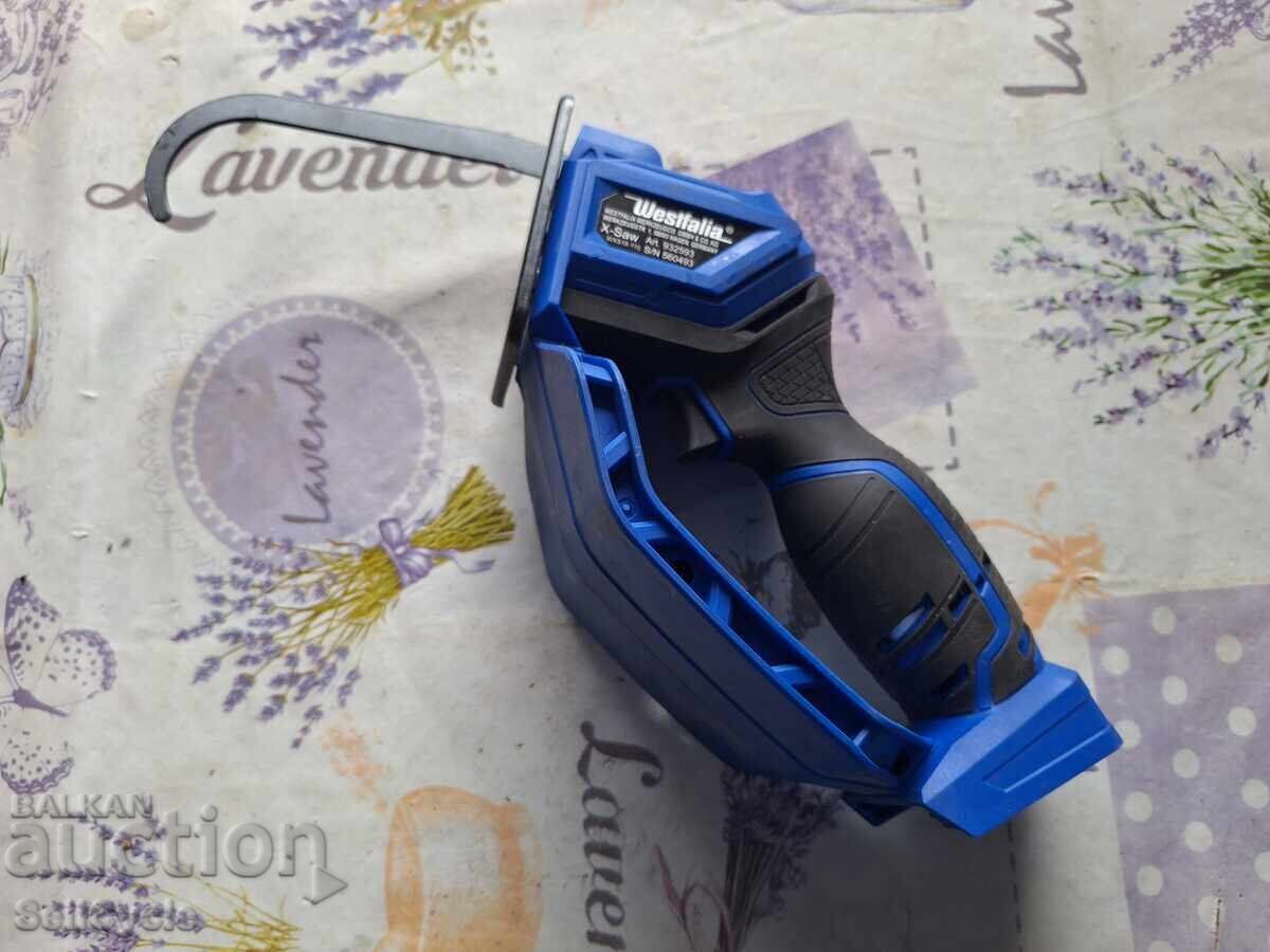 ✅ CORDLESS CHAINSAW/CUTTER WESTFALIA 18V ❗ ✅ CORDLESS CHAINSAW/CUTTER WESTFALIA 18V ❗