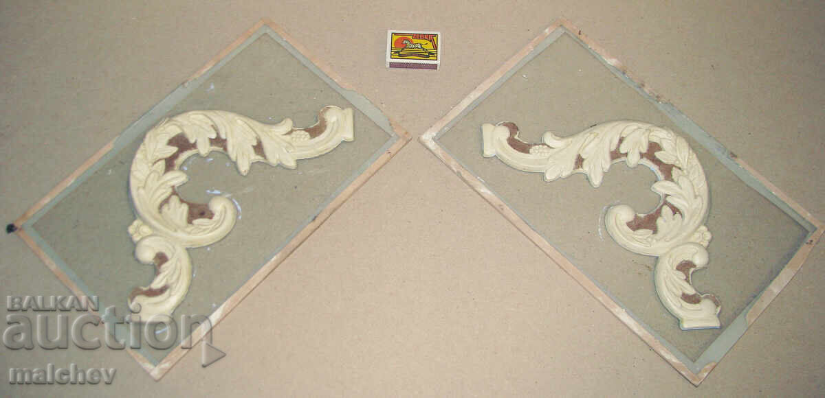 Ornamental Corner Pieces for Furniture, Left and Right - Models, Excellent - 5 Ornamental Corner Pieces for Furniture, Left and Right - Models, Excellent - 5