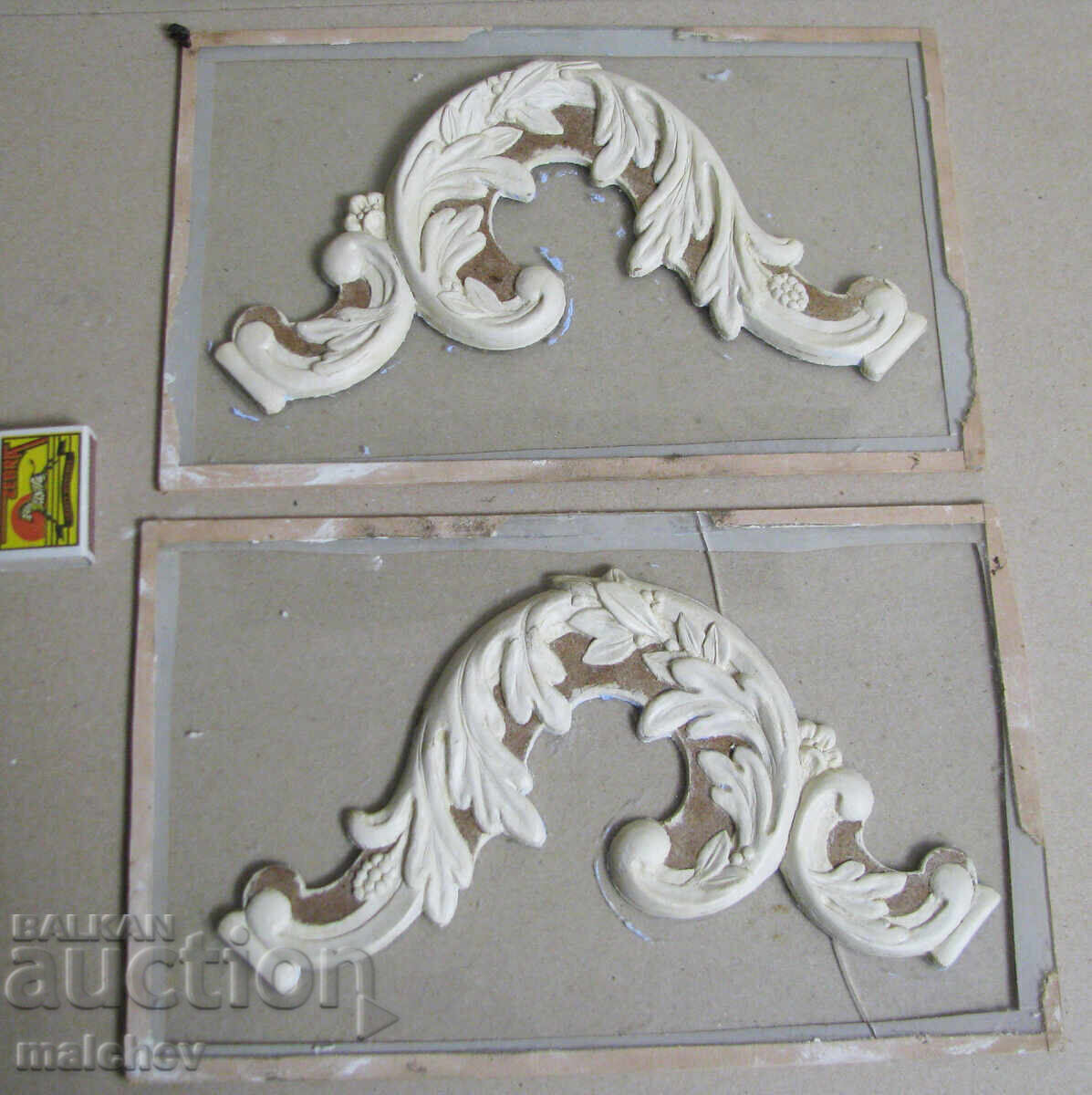 Ornamental Corner Pieces for Furniture, Left and Right - Models, Excellent Ornamental Corner Pieces for Furniture, Left and Right - Models, Excellent