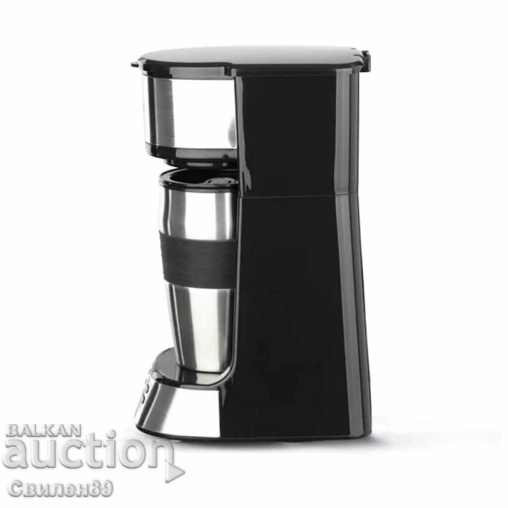 Delivery of Programmable BEEM Coffee Maker, Thermo 2 Go, with built-in