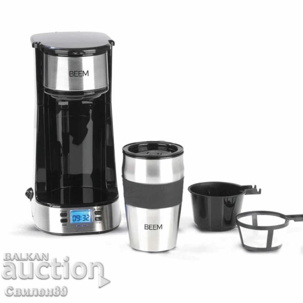 Programmable BEEM Coffee Maker, Thermo 2 Go, with built-in - 6