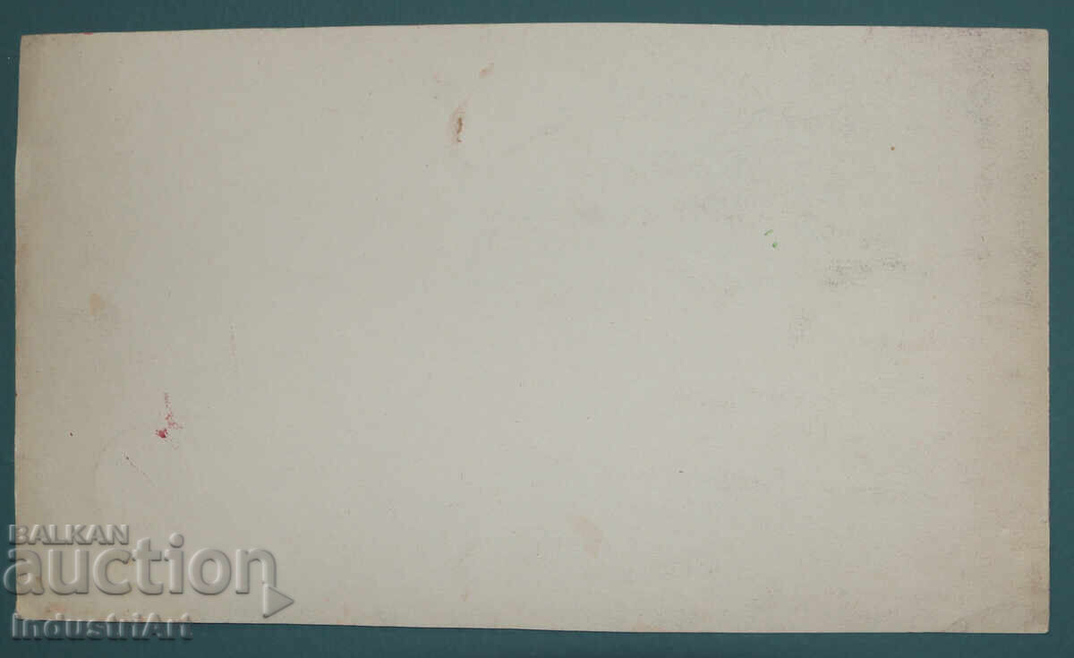 Ερωτικό ακουαρέλα γυναικείο πορτρέτο γυμνό σώμα - 6